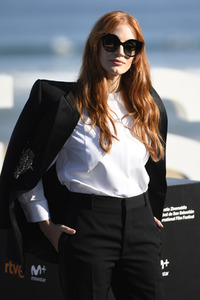 Photocall 'The Eyes of Tammy Faye', San Sebastian International Film Festival 2021