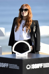 Photocall 'The Eyes of Tammy Faye', San Sebastian International Film Festival 2021