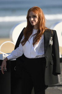 Photocall 'The Eyes of Tammy Faye', San Sebastian International Film Festival 2021