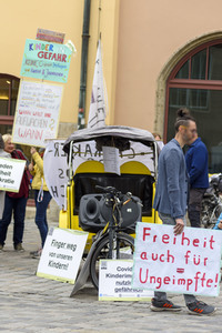 Corona-Impfaktion mit Markus Söder in Nürnberg