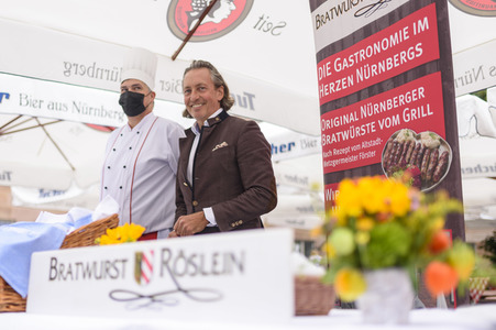 Corona-Impfaktion mit Markus Söder in Nürnberg