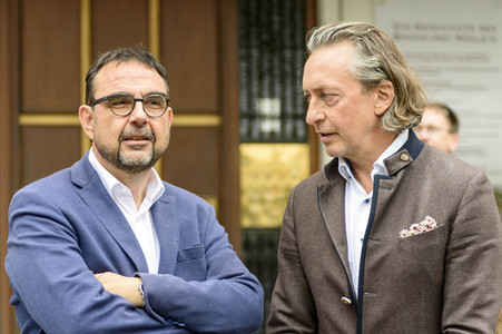 Corona-Impfaktion mit Markus Söder in Nürnberg