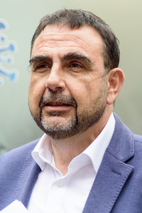 Corona-Impfaktion mit Markus Söder in Nürnberg