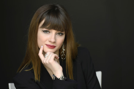 Photoshooting mit dem Cast von 'Who's Stopping Us', San Sebastian International Film Festival 2021