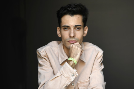 Photoshooting mit dem Cast von 'Who's Stopping Us', San Sebastian International Film Festival 2021