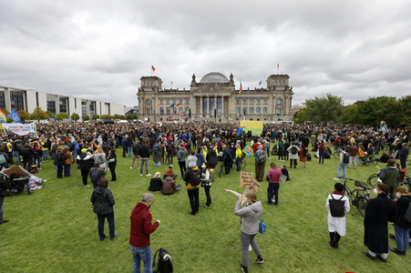 Globaler Klimastreik in Berlin