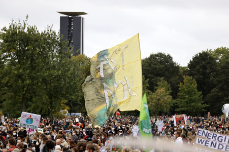 Globaler Klimastreik in Berlin