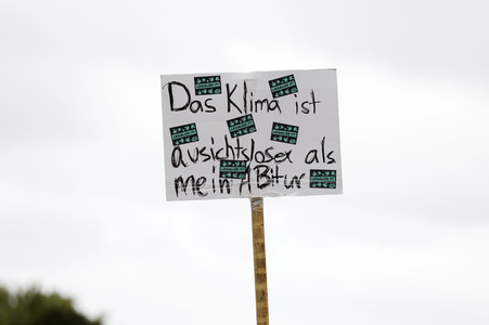 Globaler Klimastreik in Berlin