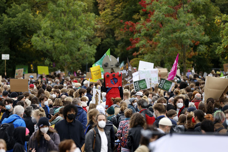 Globaler Klimastreik in Berlin