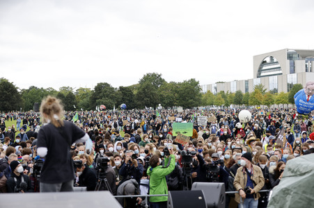 Globaler Klimastreik in Berlin