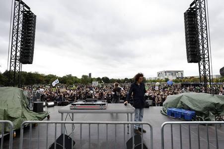Globaler Klimastreik in Berlin