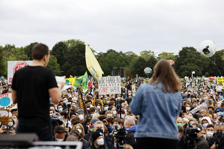 Globaler Klimastreik in Berlin