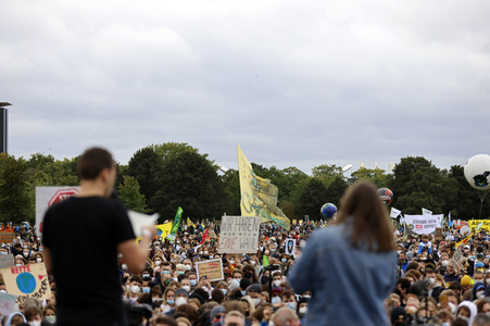 Globaler Klimastreik in Berlin