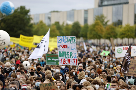 Globaler Klimastreik in Berlin