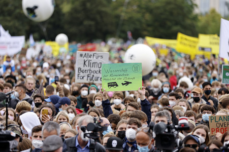 Globaler Klimastreik in Berlin