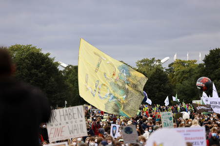 Globaler Klimastreik in Berlin
