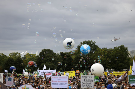 Globaler Klimastreik in Berlin