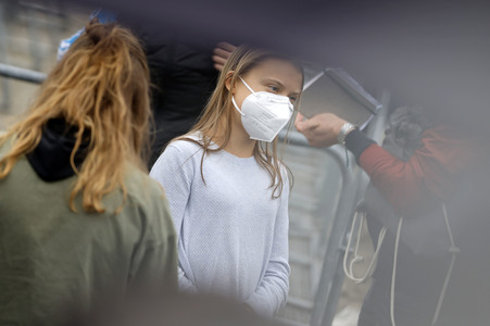 Globaler Klimastreik in Berlin