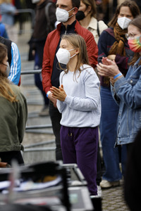 Globaler Klimastreik in Berlin