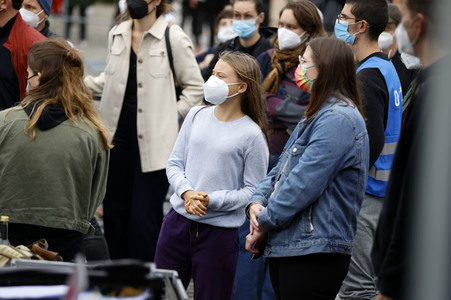 Globaler Klimastreik in Berlin