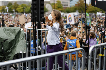 Globaler Klimastreik in Berlin