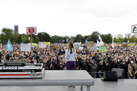 Globaler Klimastreik in Berlin