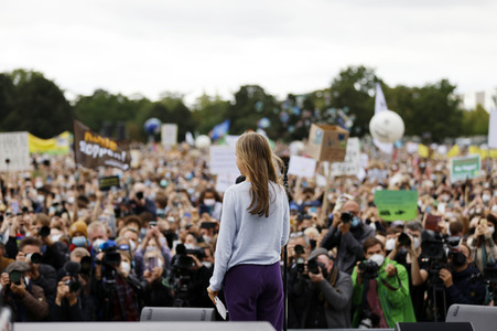 Globaler Klimastreik in Berlin
