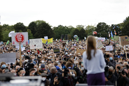 Globaler Klimastreik in Berlin