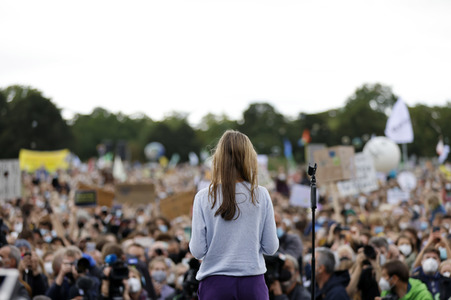 Globaler Klimastreik in Berlin