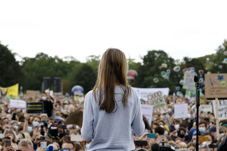 Globaler Klimastreik in Berlin