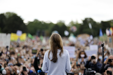 Globaler Klimastreik in Berlin