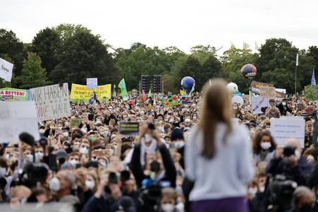 Globaler Klimastreik in Berlin