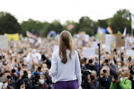 Globaler Klimastreik in Berlin