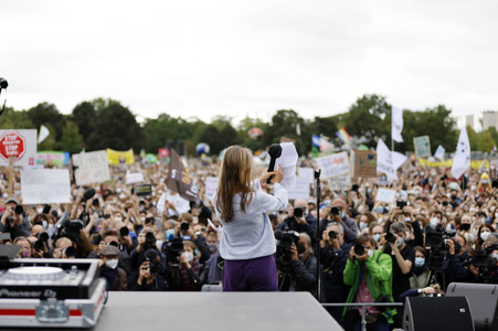 Globaler Klimastreik in Berlin