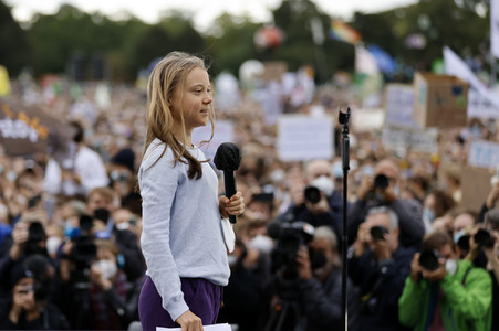 Globaler Klimastreik in Berlin