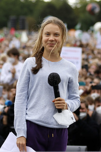 Globaler Klimastreik in Berlin