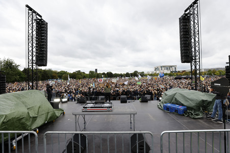 Globaler Klimastreik in Berlin
