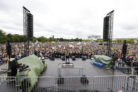 Globaler Klimastreik in Berlin
