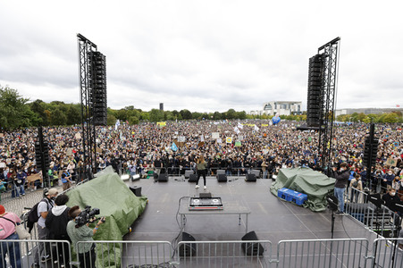 Globaler Klimastreik in Berlin