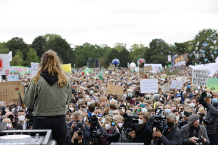 Globaler Klimastreik in Berlin