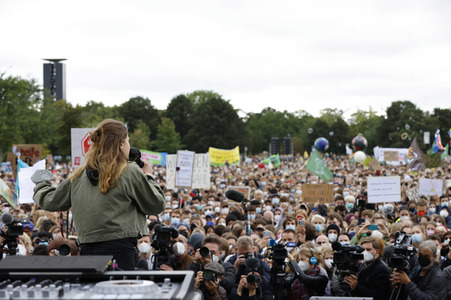 Globaler Klimastreik in Berlin