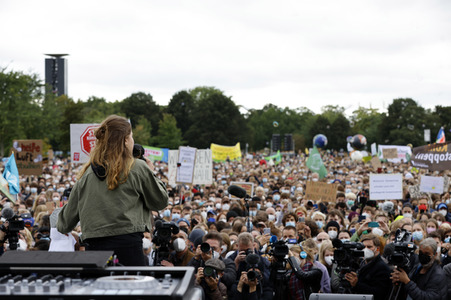 Globaler Klimastreik in Berlin