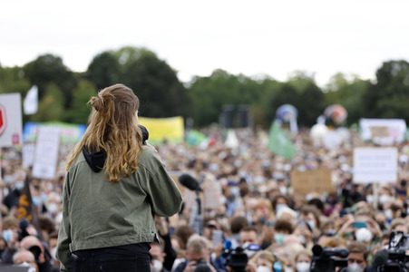 Globaler Klimastreik in Berlin