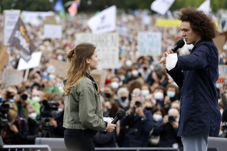 Globaler Klimastreik in Berlin
