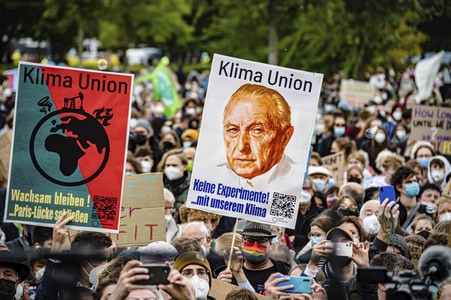 Globaler Klimastreik in Berlin