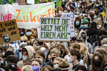 Globaler Klimastreik in Berlin