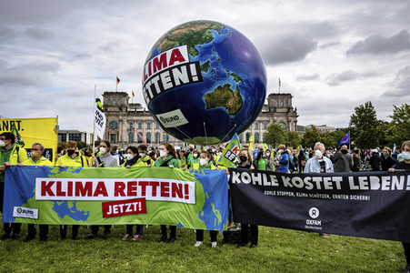 Globaler Klimastreik in Berlin