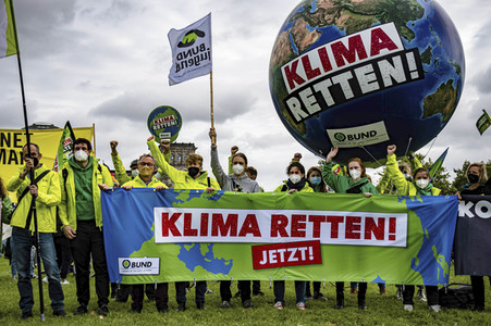 Globaler Klimastreik in Berlin