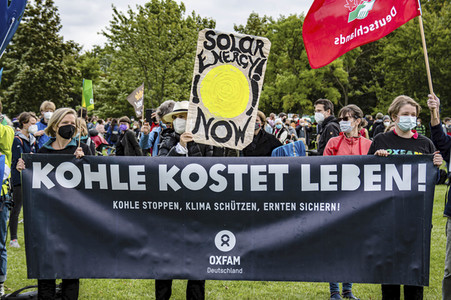 Globaler Klimastreik in Berlin