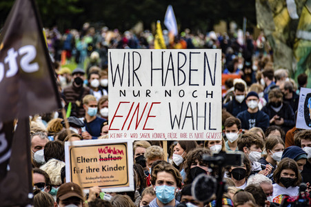 Globaler Klimastreik in Berlin